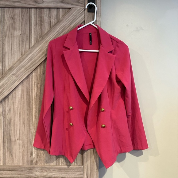 Love Culture Jackets & Blazers - SOLD. 🎁 Novelty button double breasted blazer